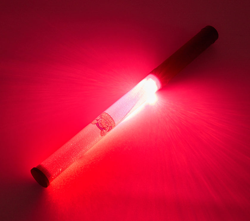LED Ultra Glow Wand - 50 Pack w/ Sync remote