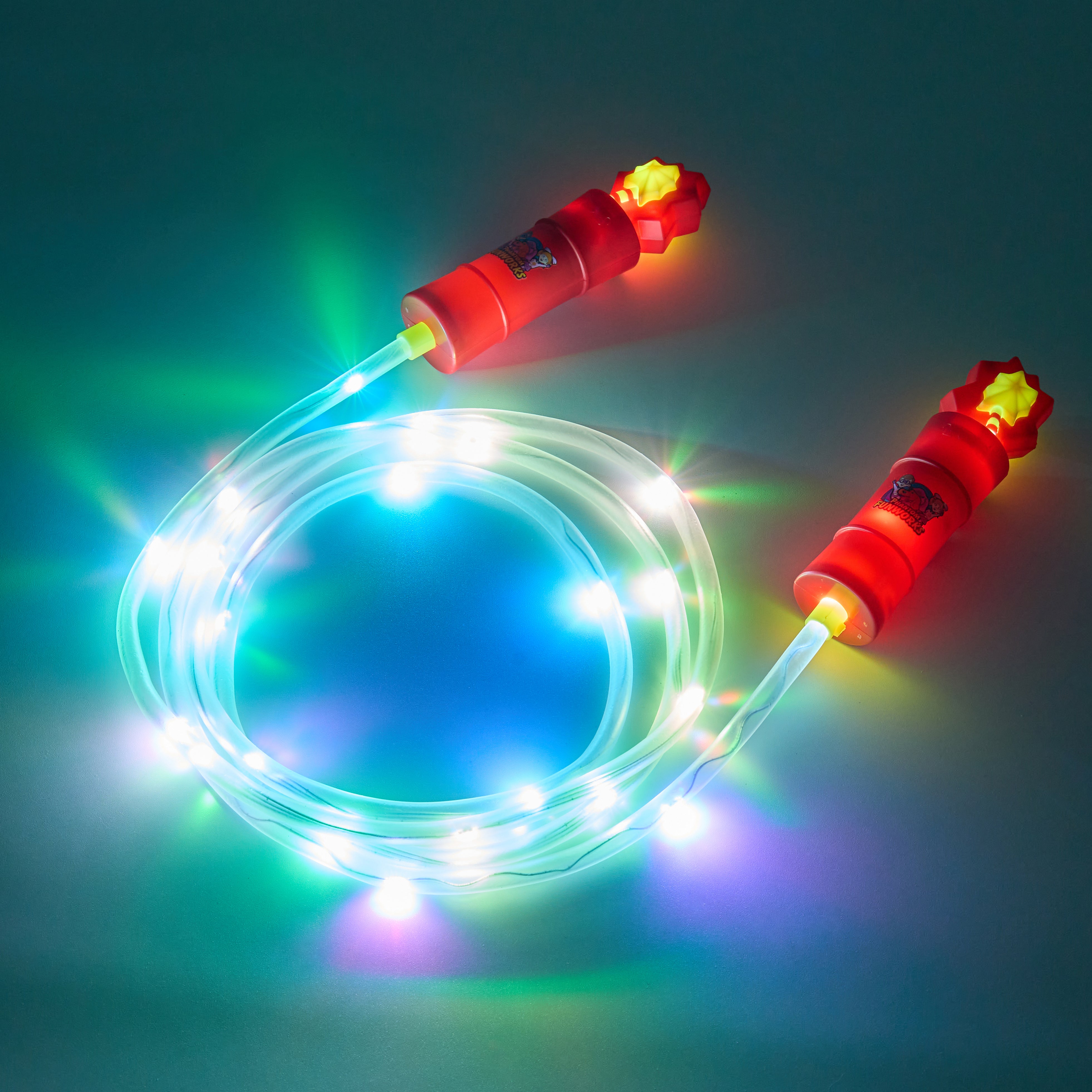 UltraGlow LED Boom Jump Rope
