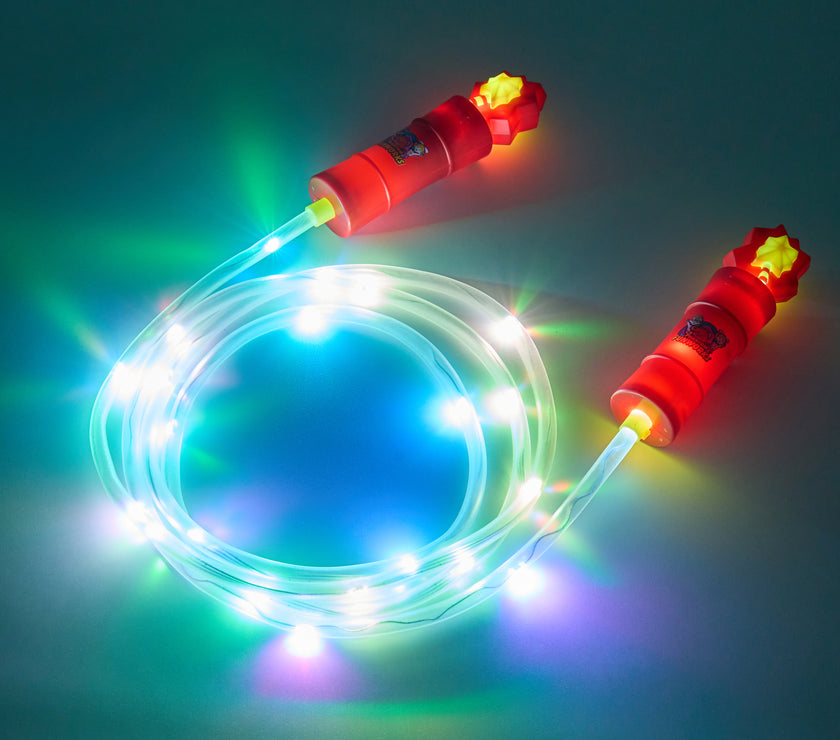 UltraGlow LED Boom Jump Rope