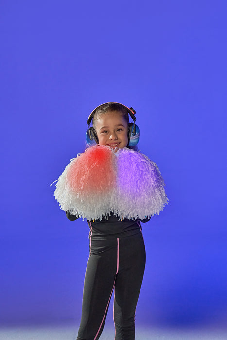Ultra Glow LED Pom Poms