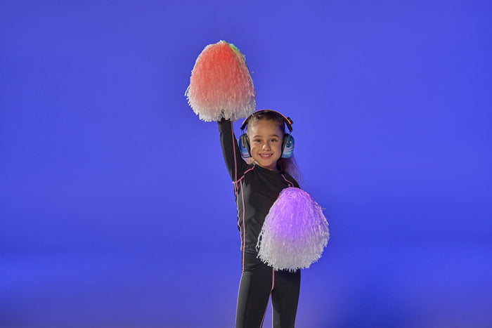 Ultra Glow LED Pom Poms