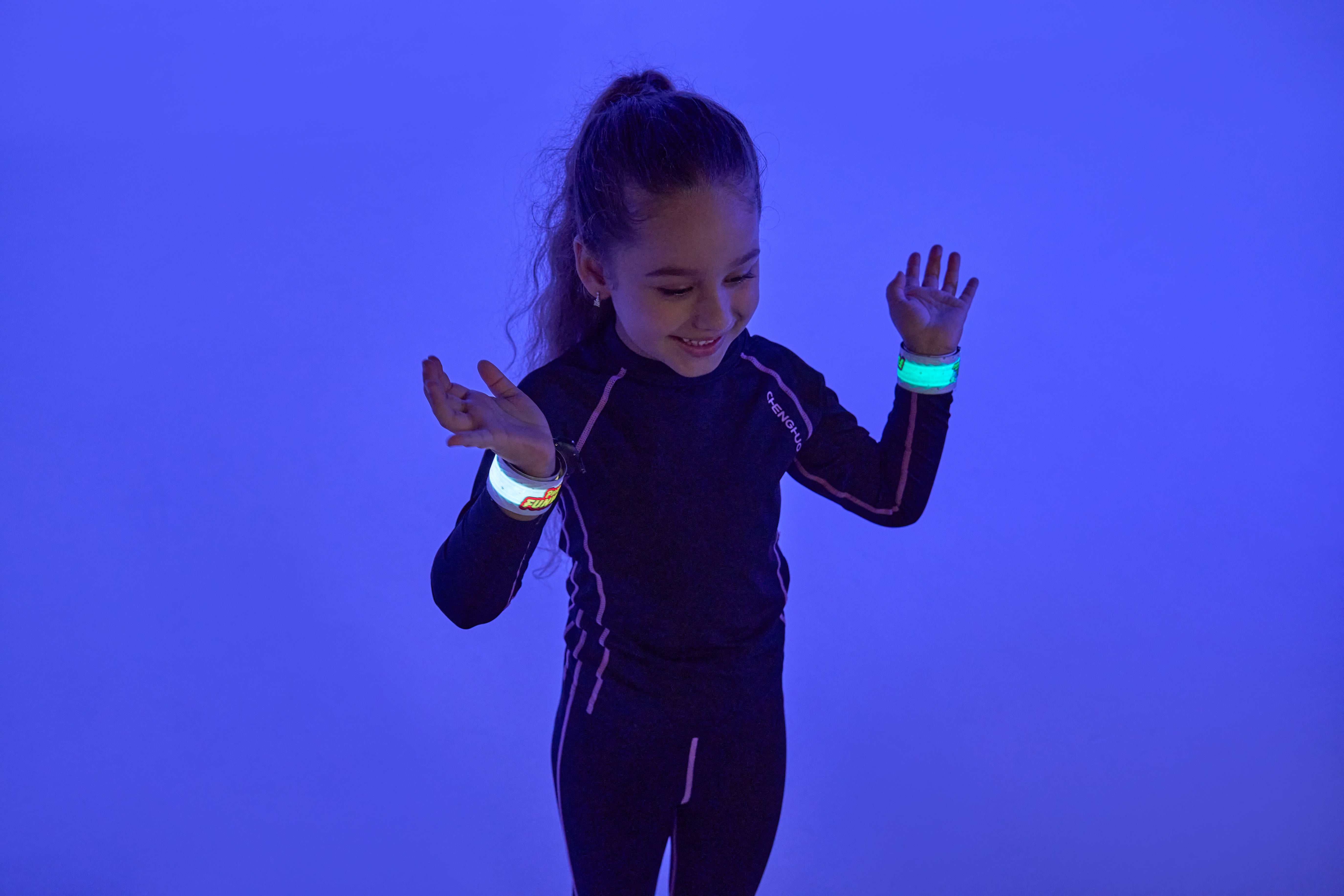 Ultra Glow LED Slap Bracelet