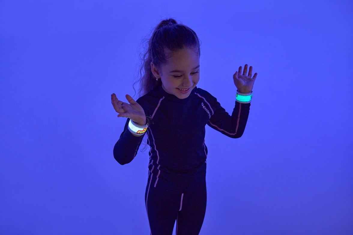 Ultra Glow LED Slap Bracelet