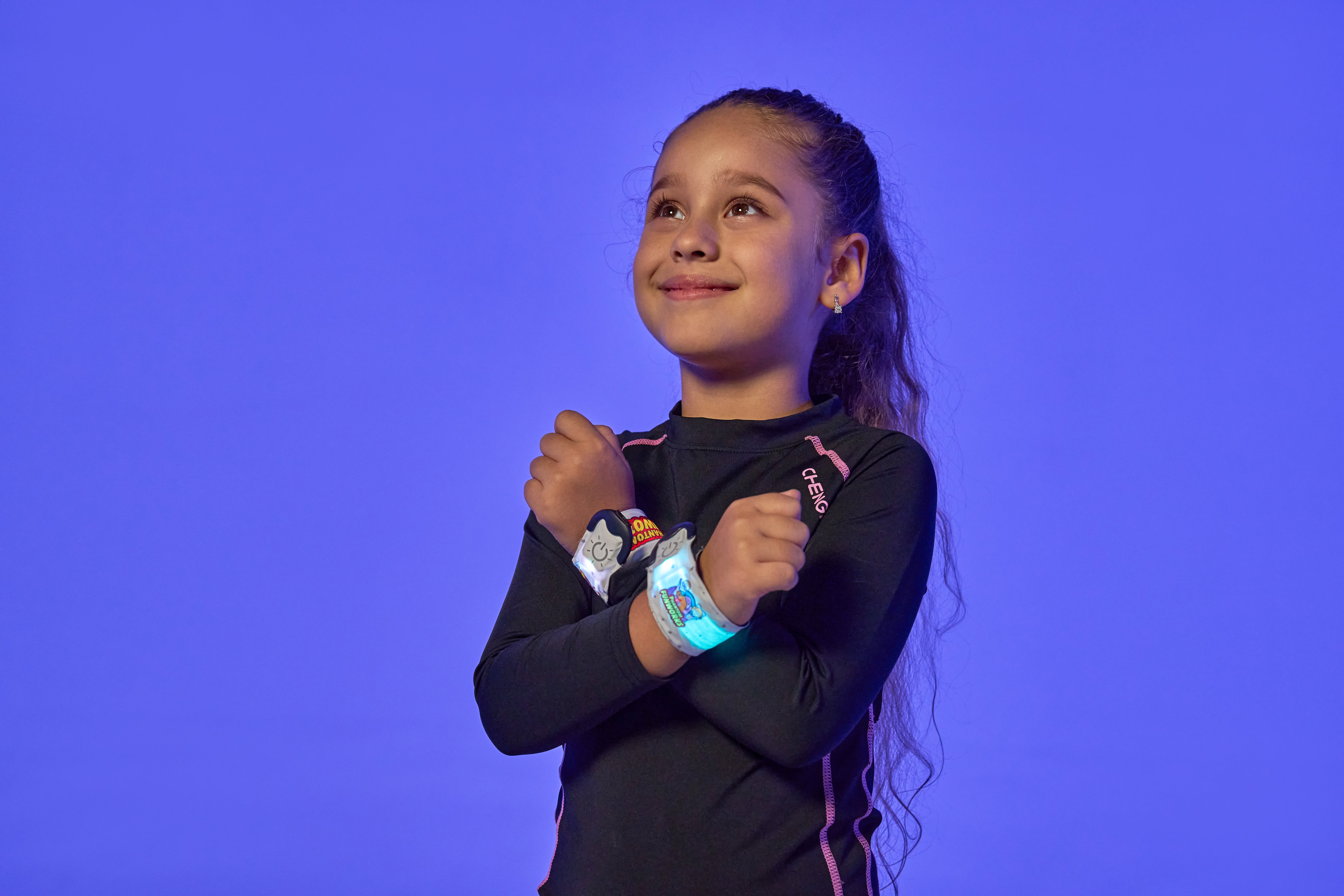 Ultra Glow LED Slap Bracelet