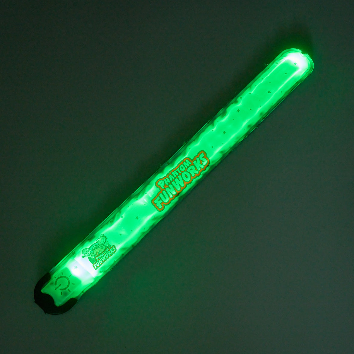 Ultra Glow LED Slap Bracelet