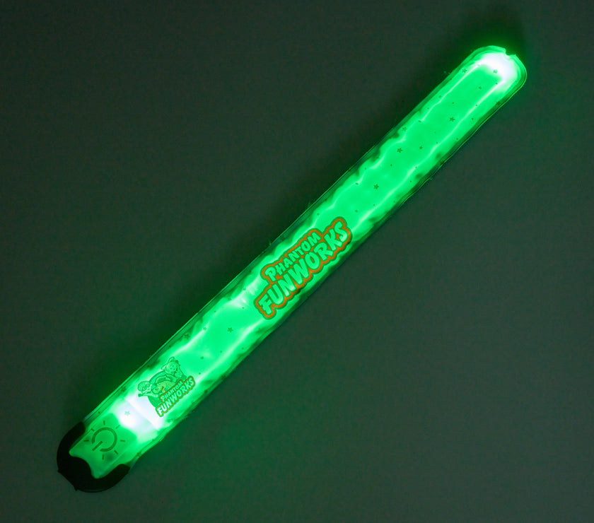 Ultra Glow LED Slap Bracelet