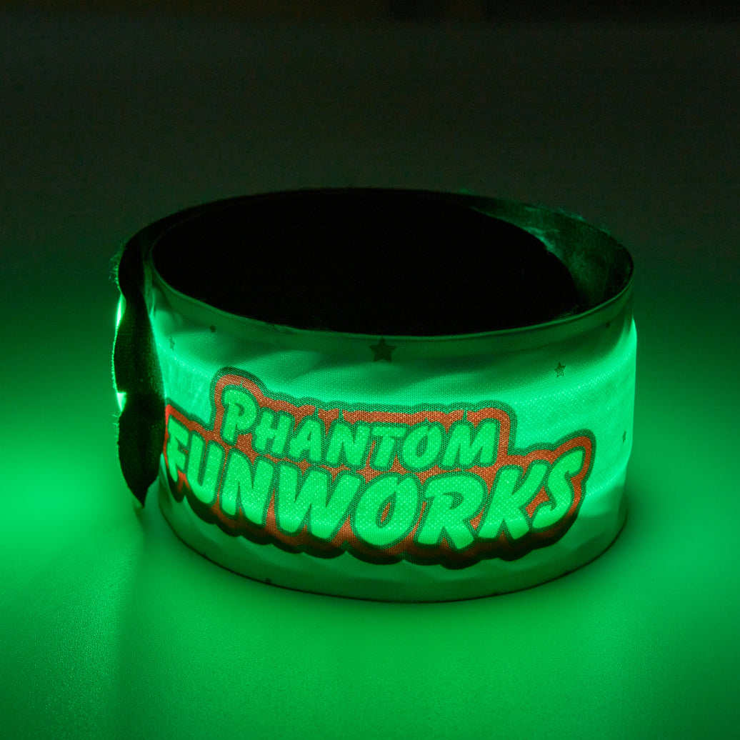 Ultra Glow LED Slap Bracelet