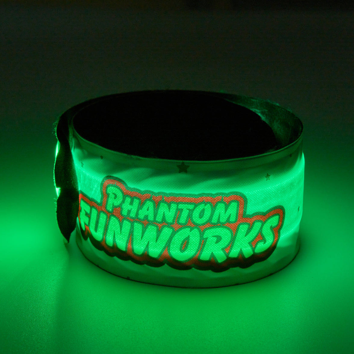 Ultra Glow LED Slap Bracelet