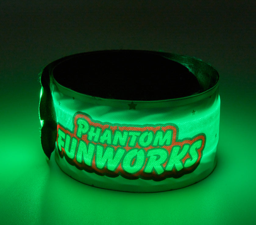 Ultra Glow LED Slap Bracelet