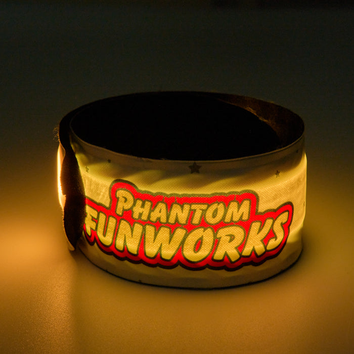 Ultra Glow LED Slap Bracelet