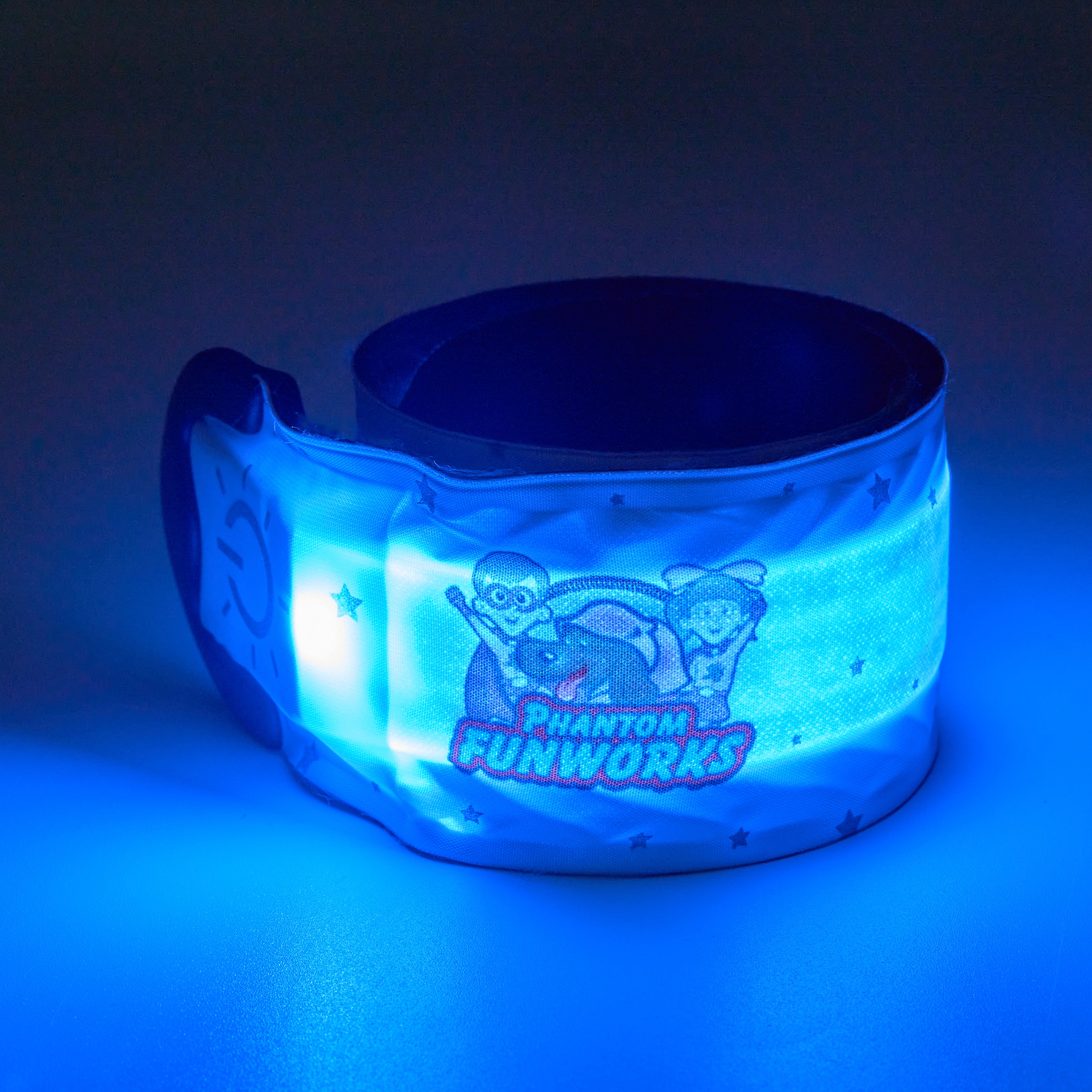 Ultra Glow LED Slap Bracelet