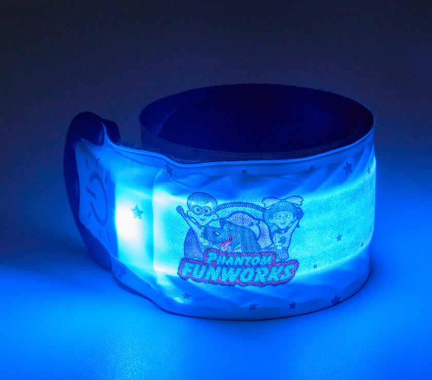 Ultra Glow LED Slap Bracelet