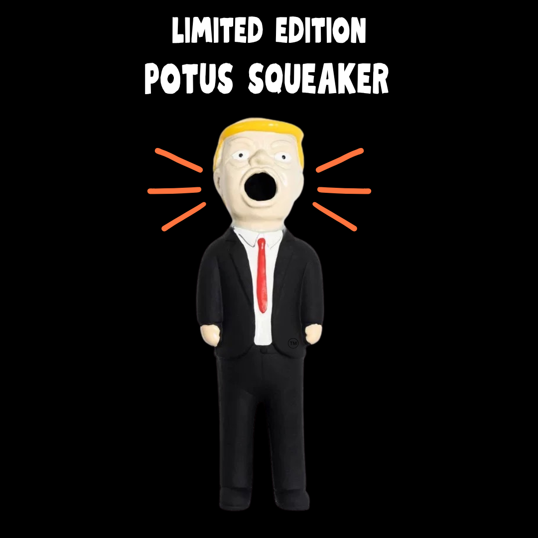 POTUS Squeaker™ Dog Toy