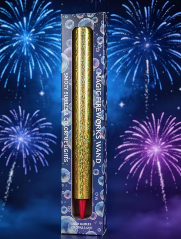 Just Like My Daddy Flameless Sparkler