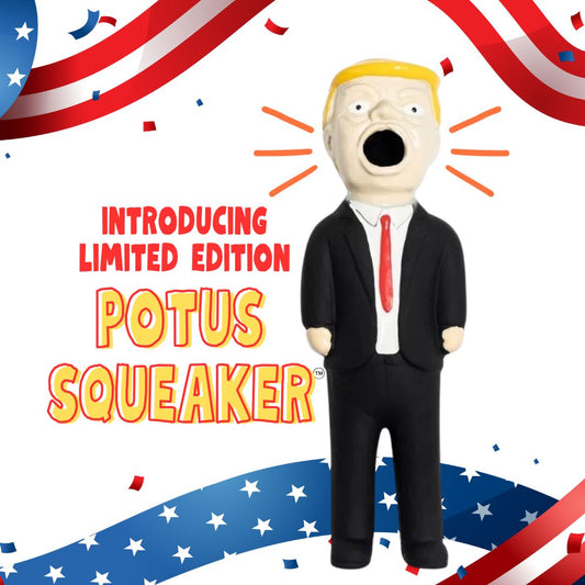 POTUS Squeaker™ Dog Toy