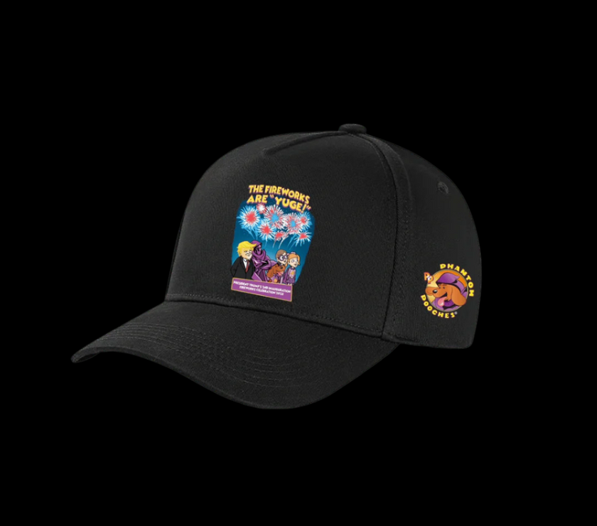 "These Fireworks Are Yuge!" Cap
