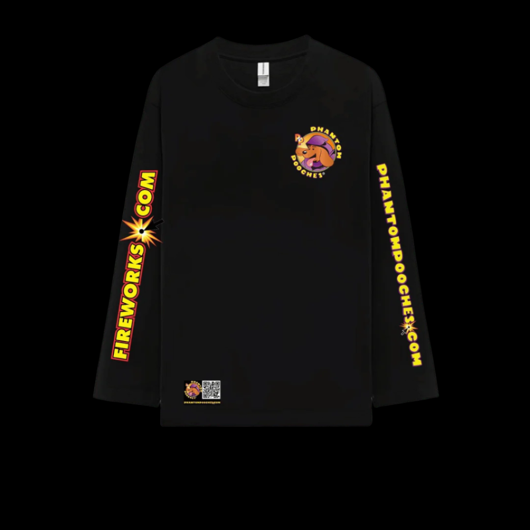 "These Fireworks Are Yuge" Long-Sleeve T-Shirt