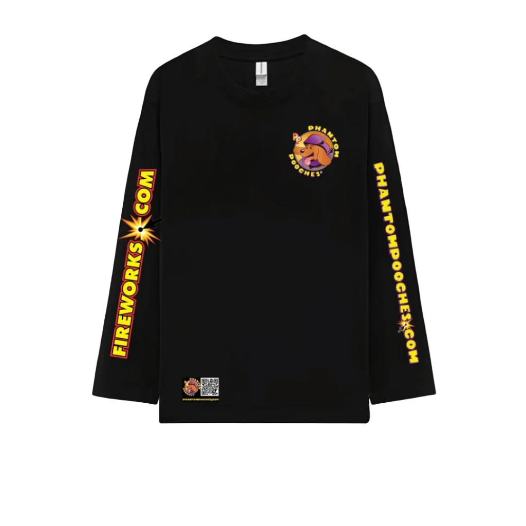 "These Fireworks Are Yuge" Long-Sleeve T-Shirt