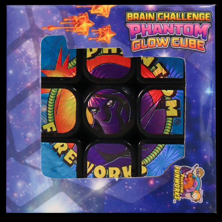 PHANTOM GLOW CUBE