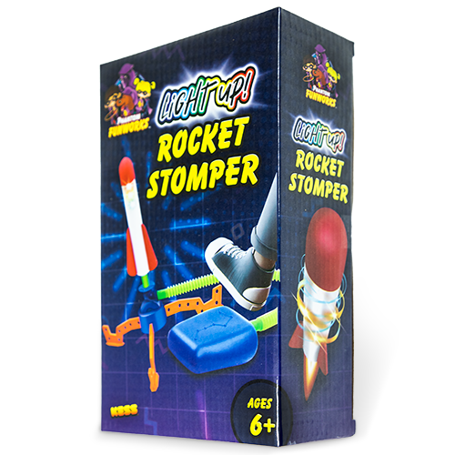 Light Up Stomp Rocket