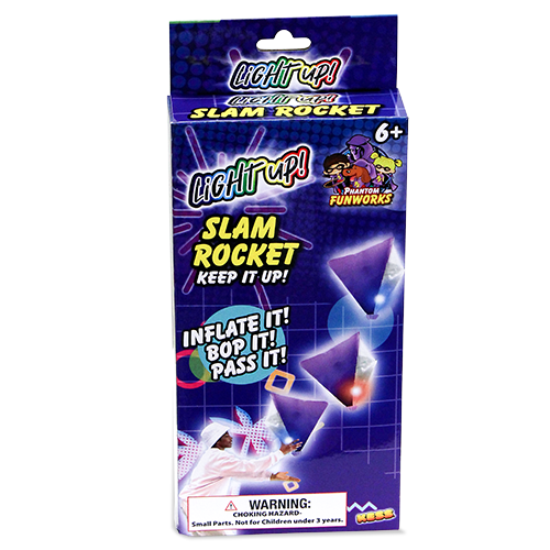 Light Up Slam Rocket