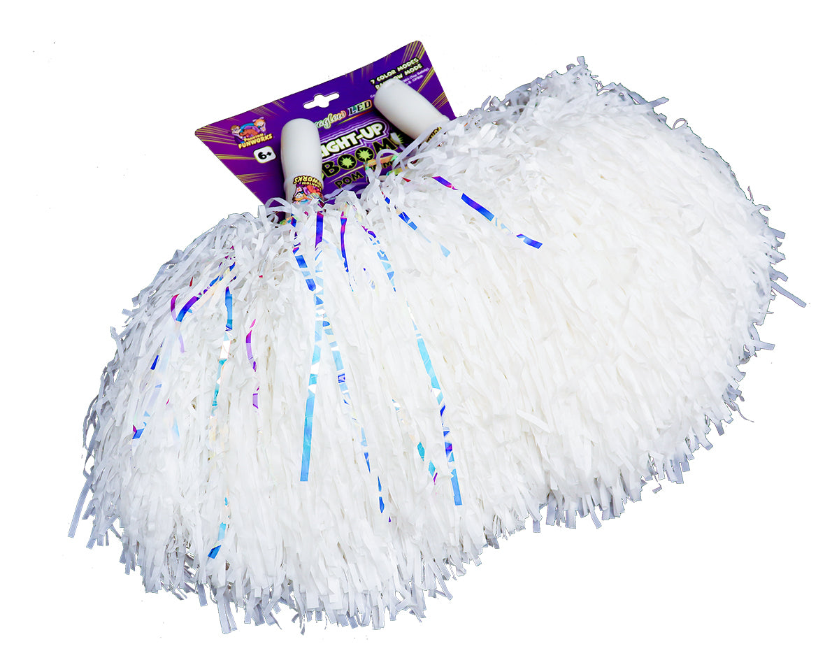 Ultra Glow LED Pom Poms
