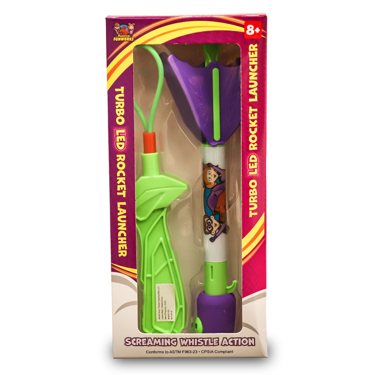 Turbo LED Rocket Launcher