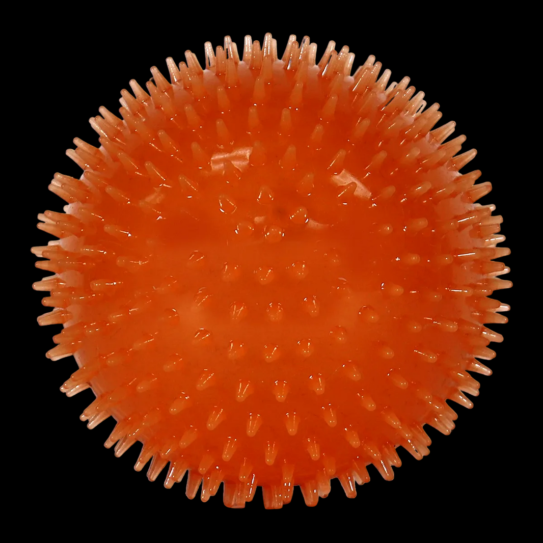Glow Light-Up Spikey Ball - Large