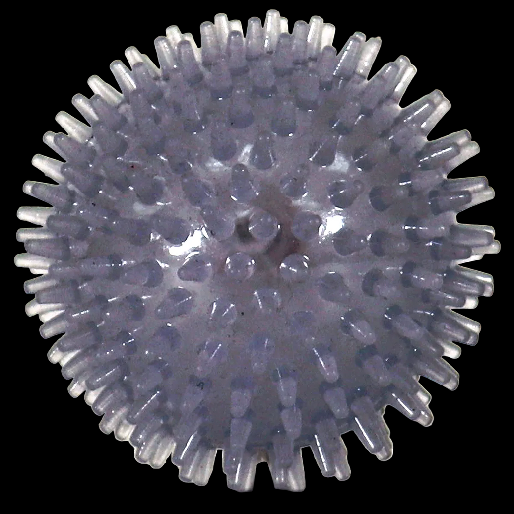 Glow Light-Up Spikey Ball - Small