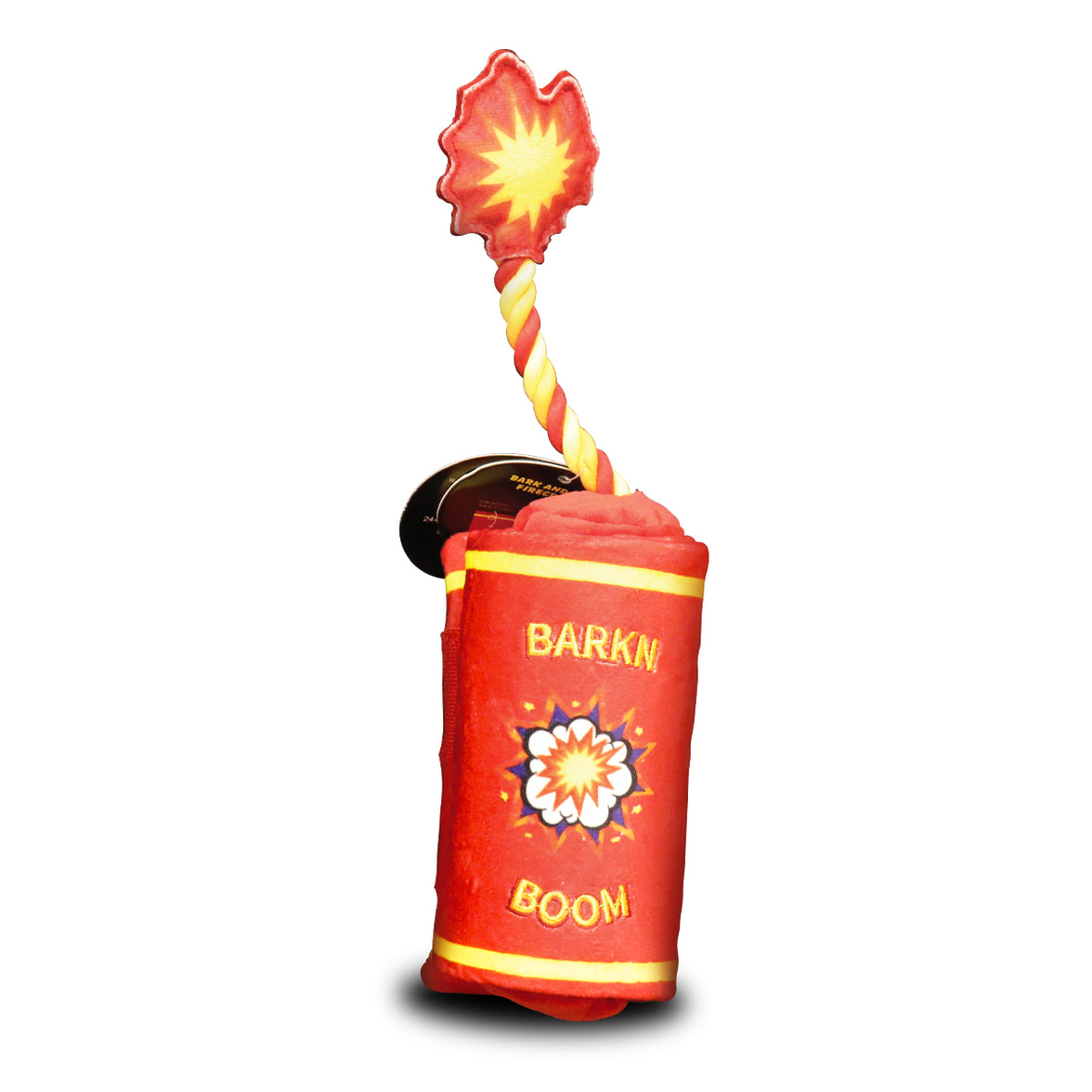 Bark & Boom Firecracker - Small Plush