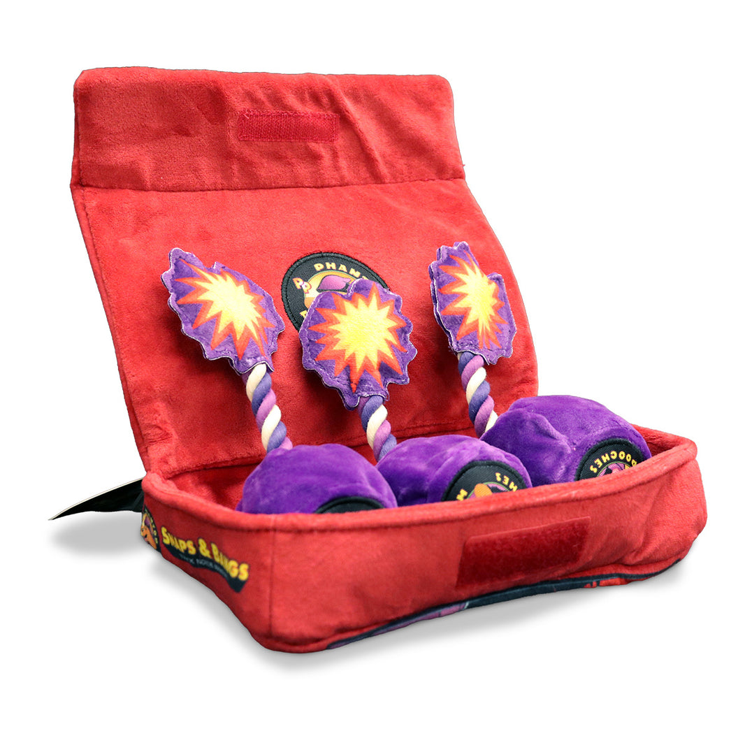Snap & Bang Plush