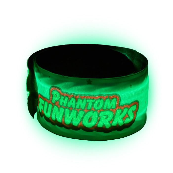 Ultra Glow LED Slap Bracelet