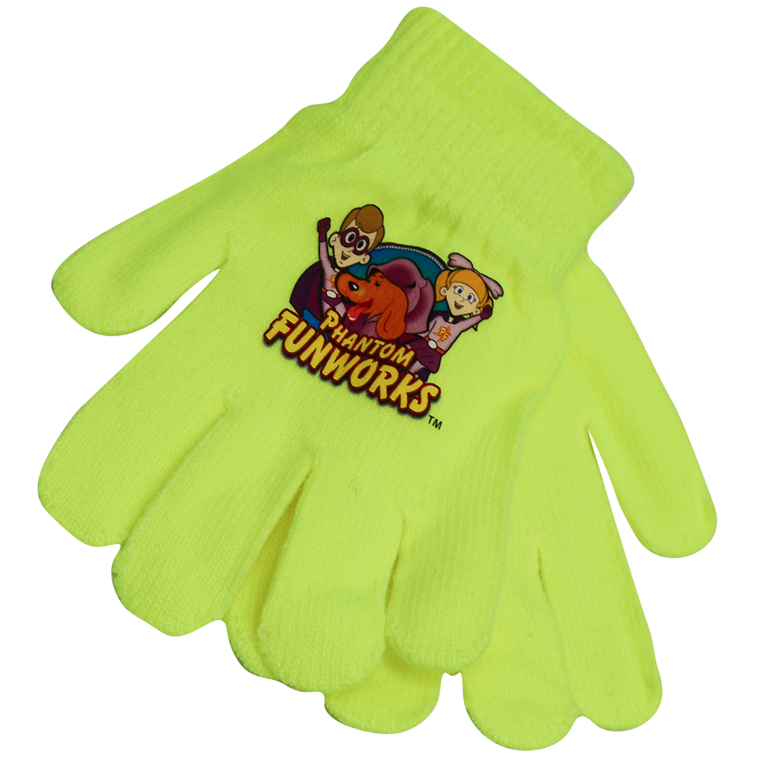 THE SMOKING BUBBLE with LED Glove