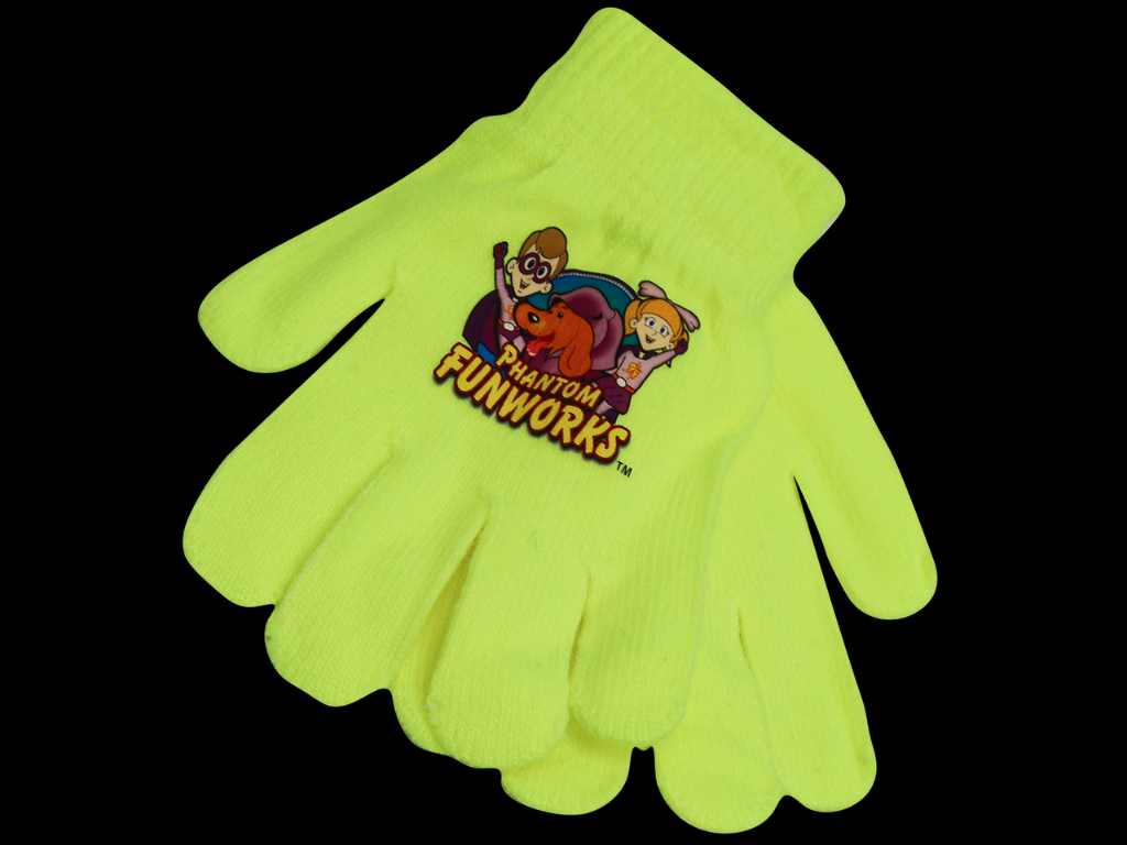 THE SMOKING BUBBLE with LED Glove