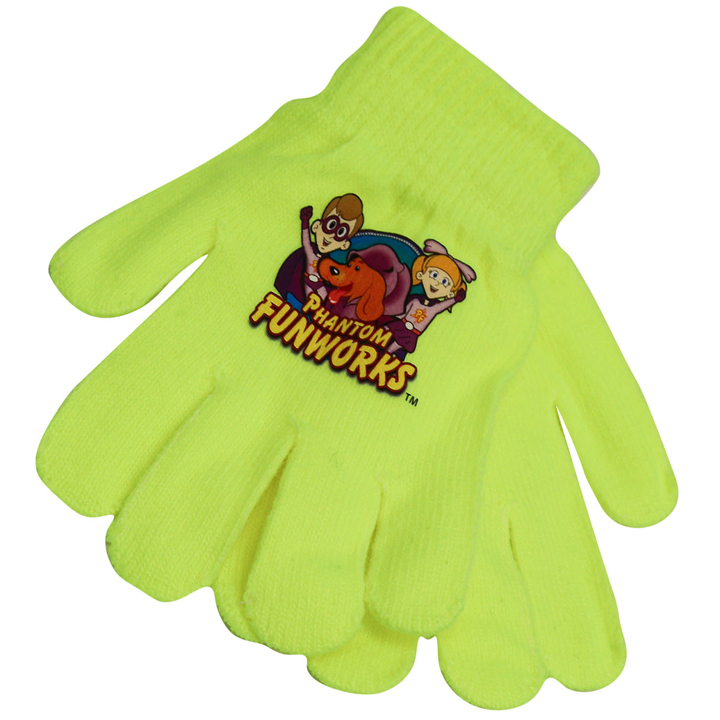 THE SMOKING BUBBLE with LED Glove