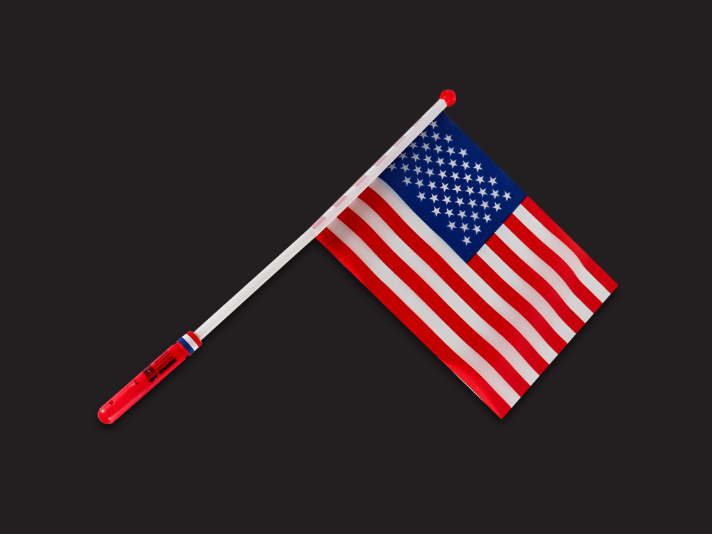 HIGH FLYING FLAG WAND