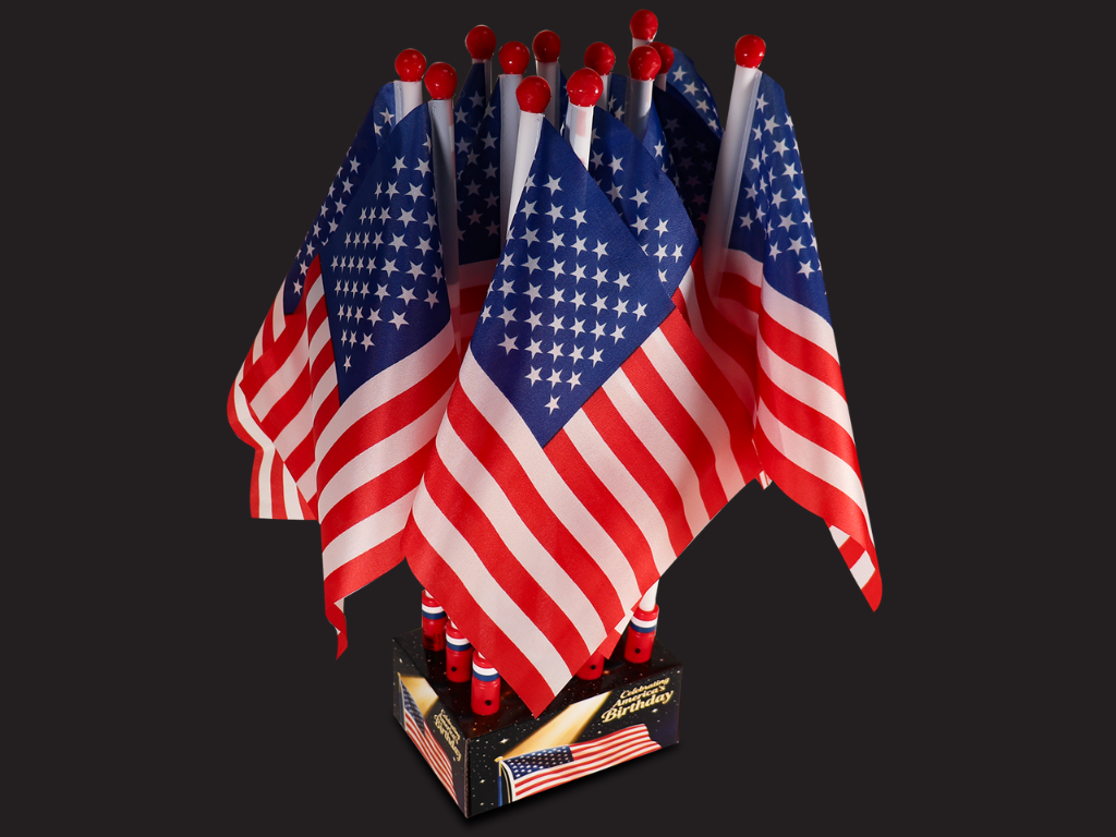 HIGH FLYING FLAG WAND