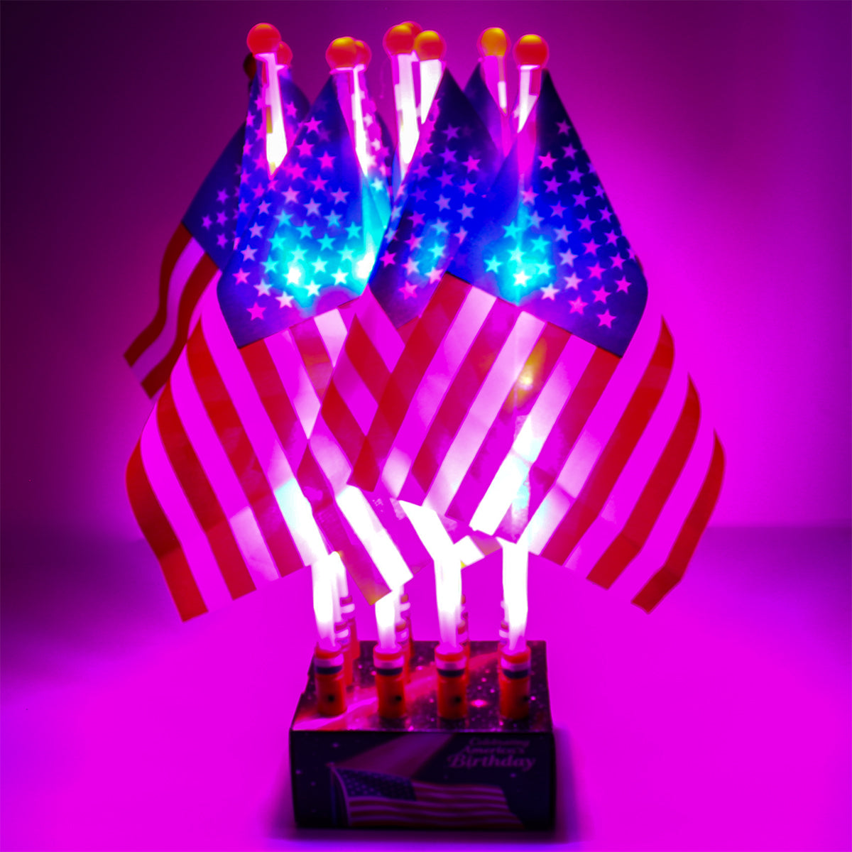 HIGH FLYING FLAG WAND