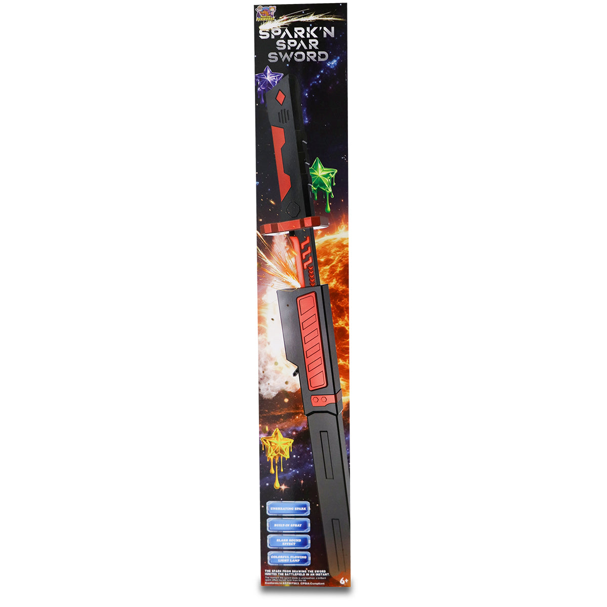 SPARK 'N SPAR SWORD