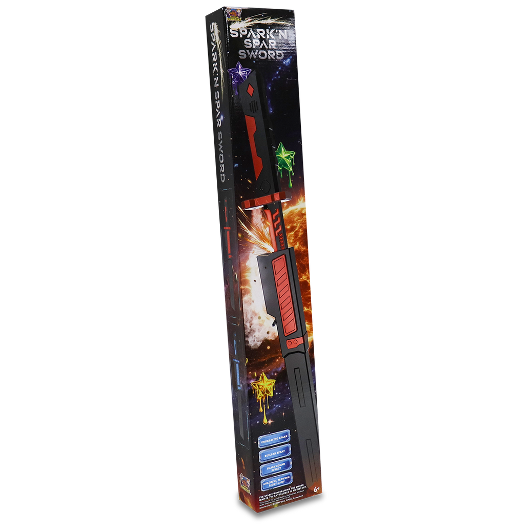 SPARK 'N SPAR SWORD