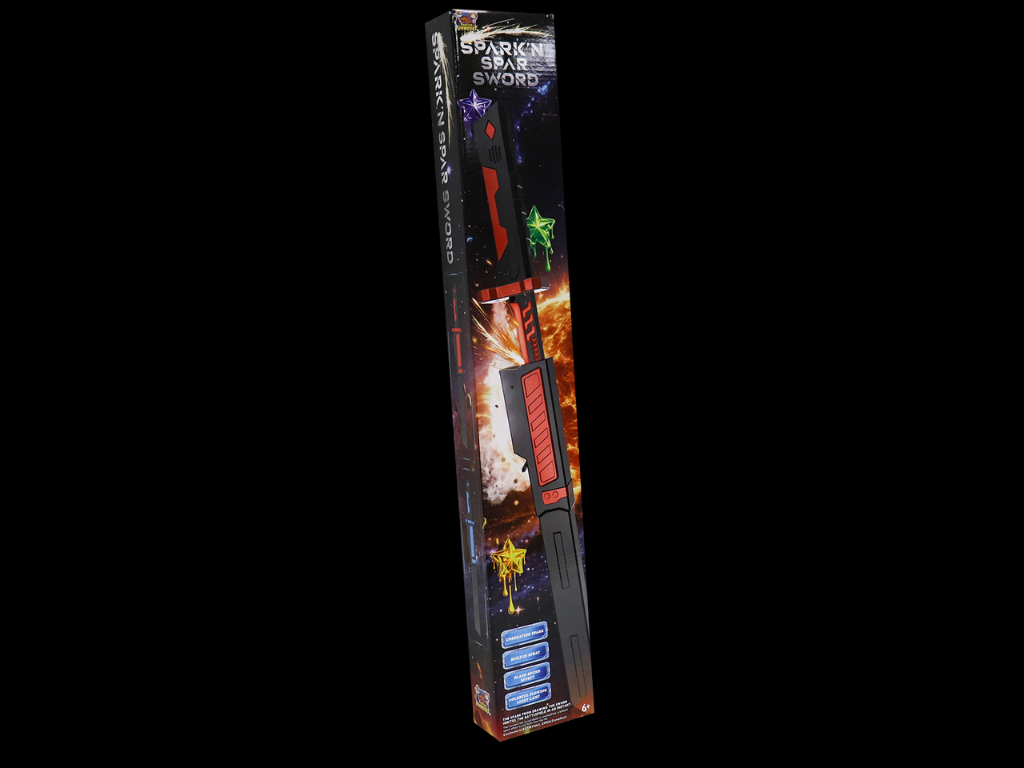 SPARK 'N SPAR SWORD