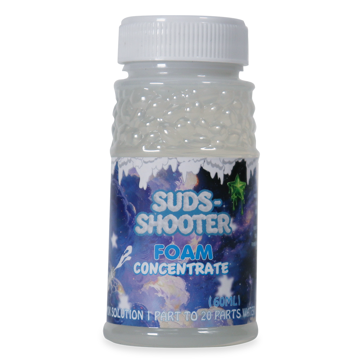 SMOKING BUBBLE SOLUTION