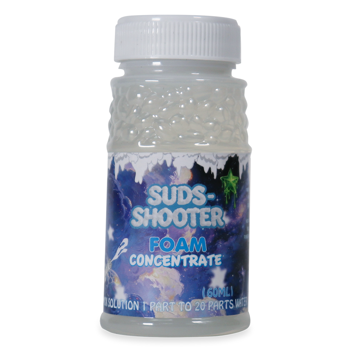 SMOKING BUBBLE SOLUTION