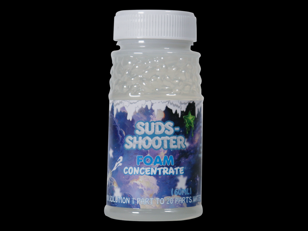 SMOKING BUBBLE SOLUTION