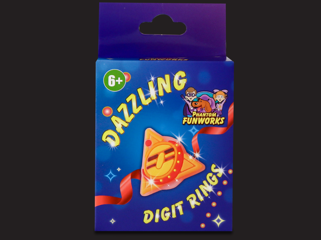 DAZZLING DIGIT RINGS