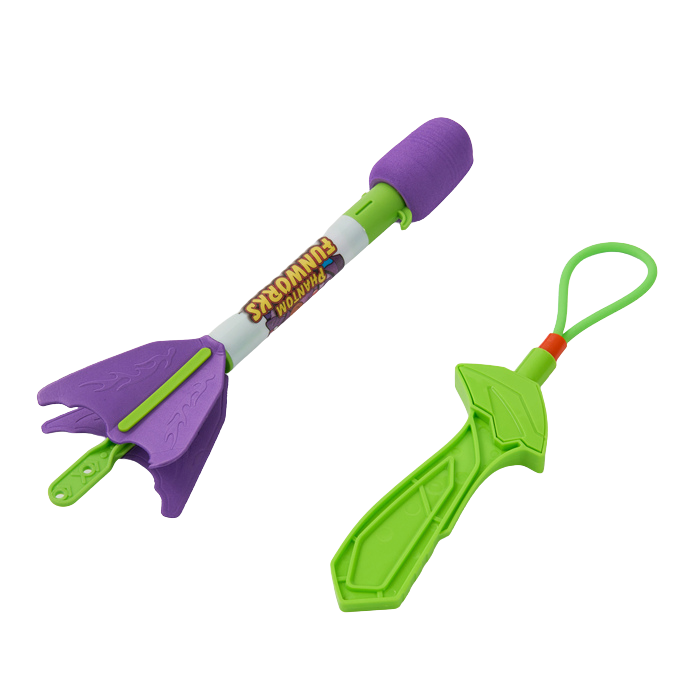 Turbo LED Rocket Launcher