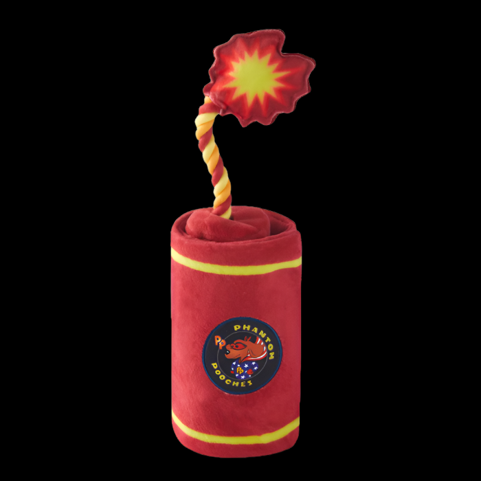 Bark & Boom Firecracker - Large Plush