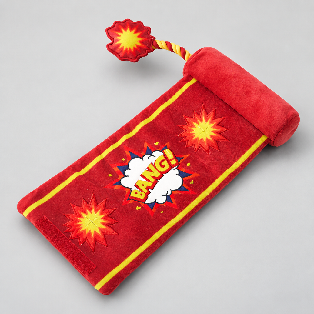 Bark & Boom Firecracker - Small Plush