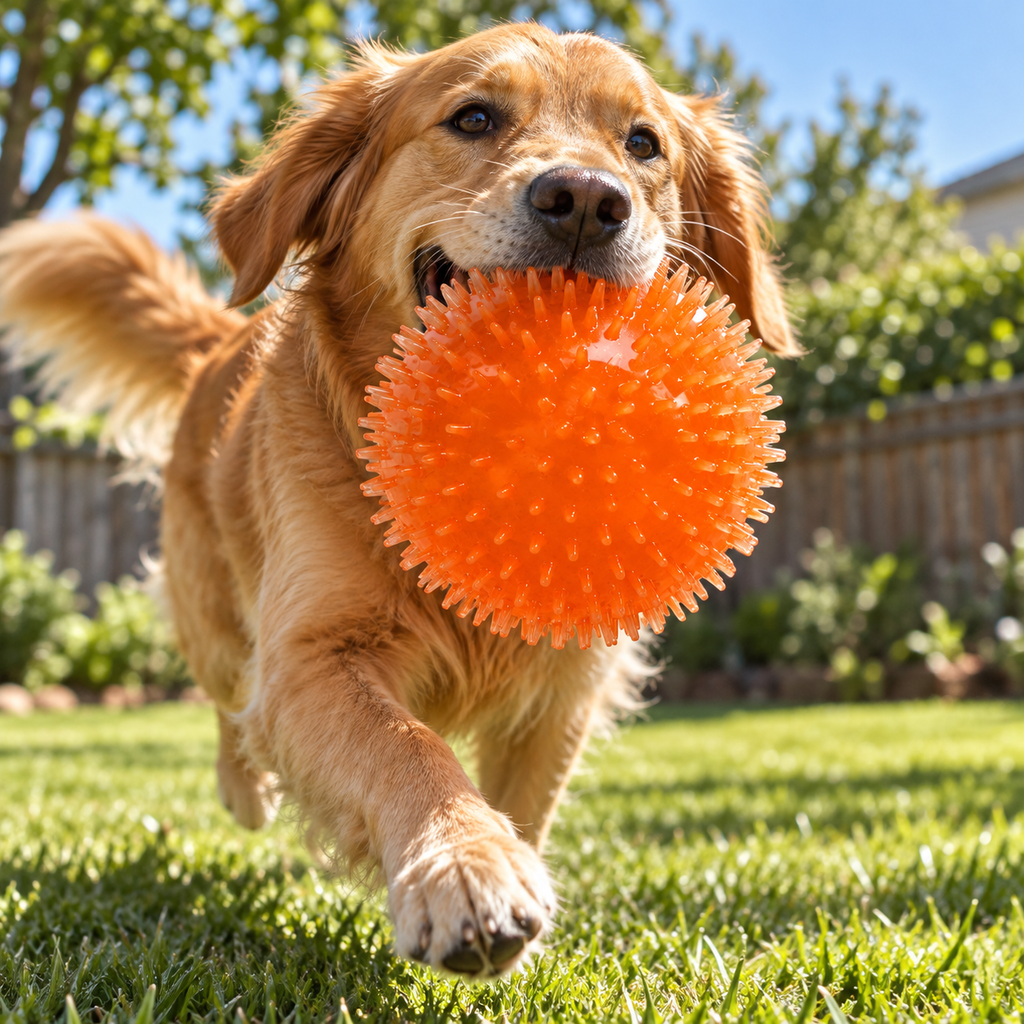 BIG BRIGHT BITE BALL