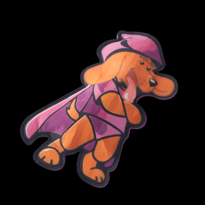 Ruff 'N' Tuff Phantom Plushies